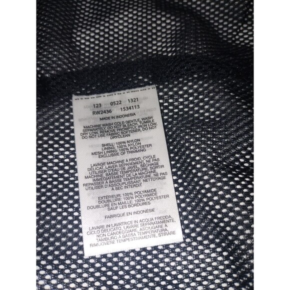 Columbia Black Jacket Women's 2X Switchback III Full Zip Hooded Rain Windbreaker - Picture 8 of 8